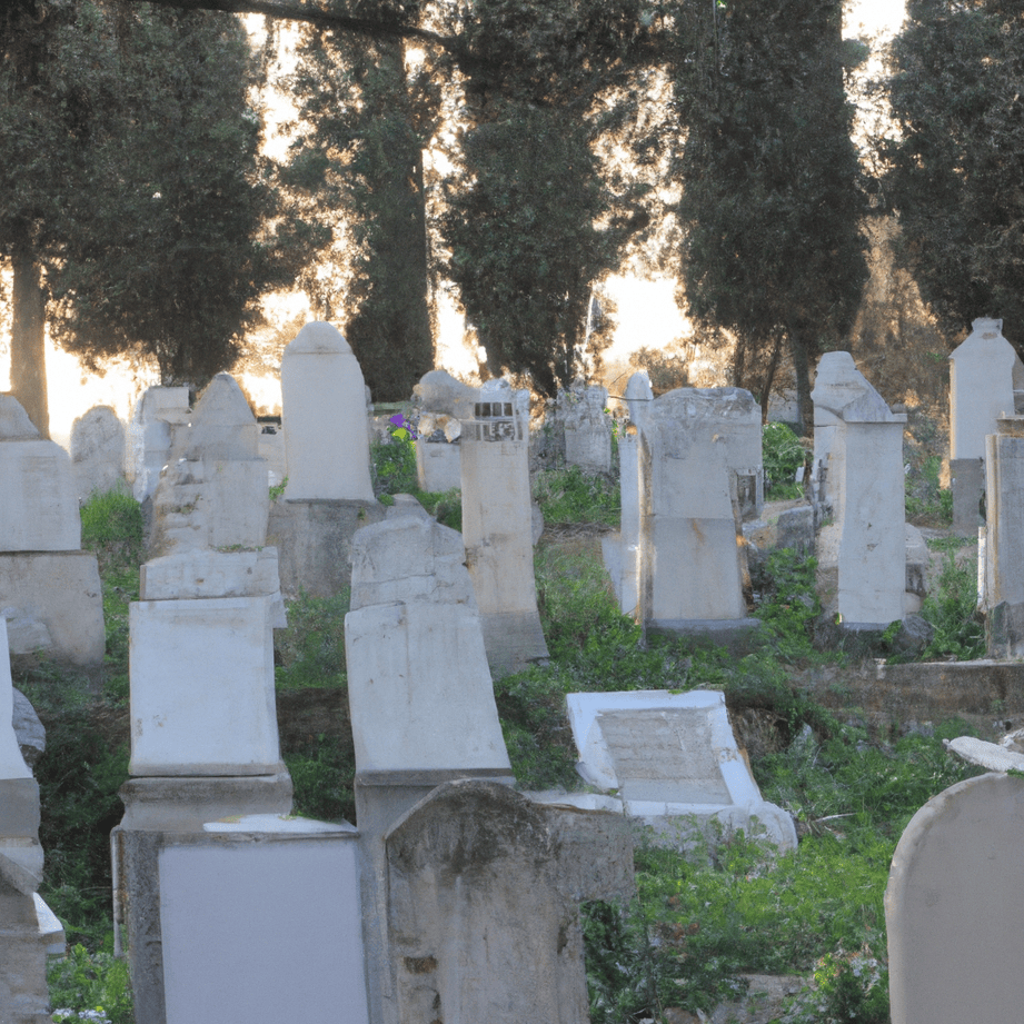 rüyada aile mezarlığı görmek
