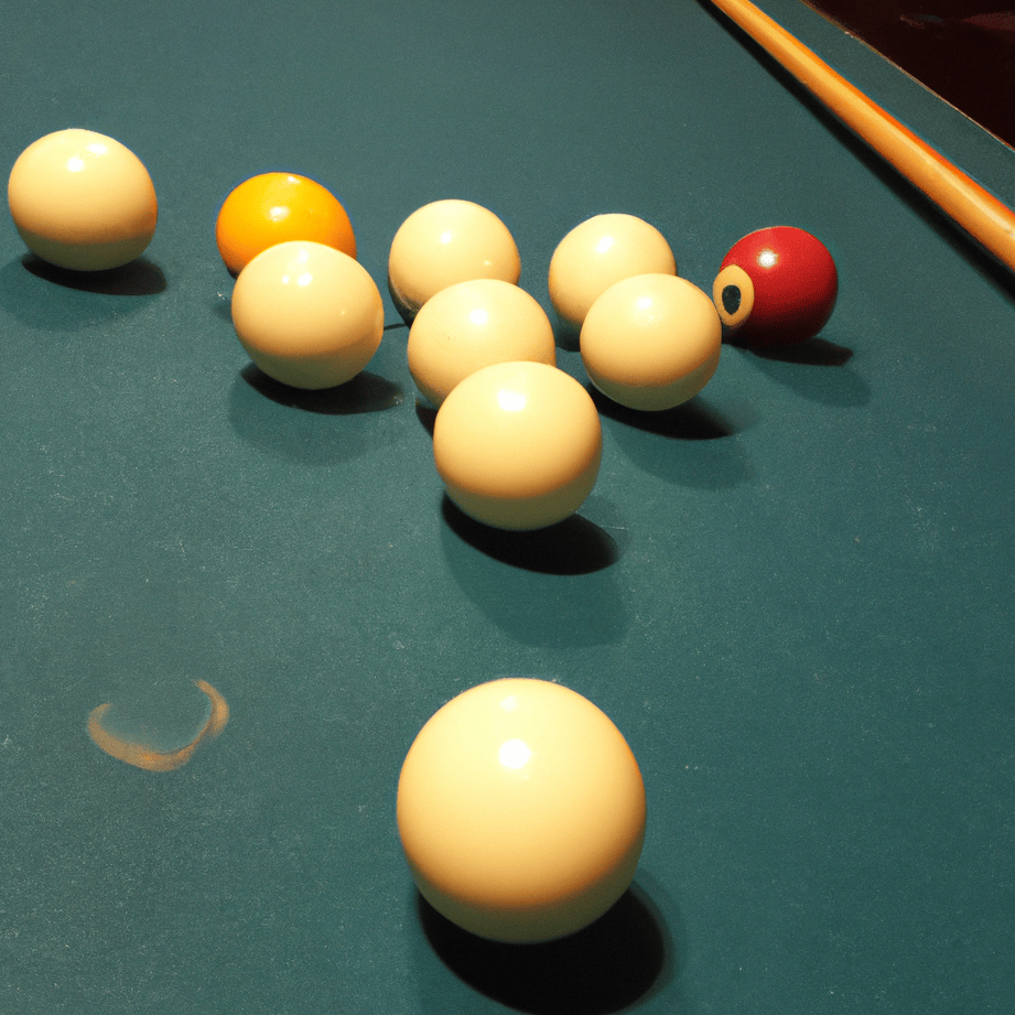 Rüyada Bilardo Oynamak