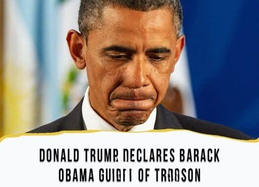 Donald Trump Publicly Accuses Barack Obama of Treason [VIDEO]