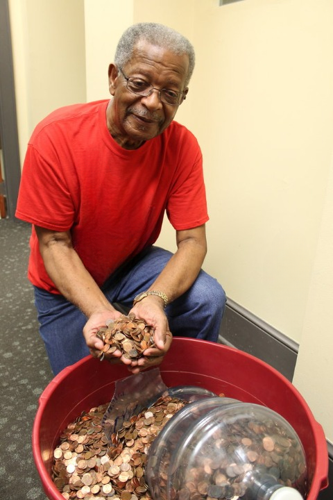 The Incredible Story of a Man Who Collected Pennies for 45 Years and Turned Them Into a Small Fortune