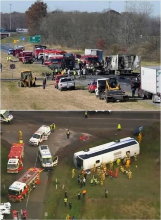 Nineteen Lives Lost in Devastating Traffic Accident Outside City