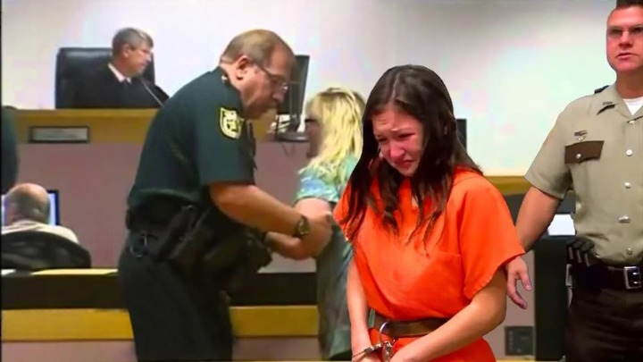 Facing the End: Her Final Plea from Inside the Prison Cell