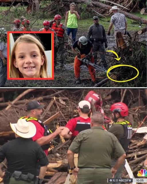 Last Missing Girl Found After Flood Tragedy — Rescuer Too Disturbed to Speak