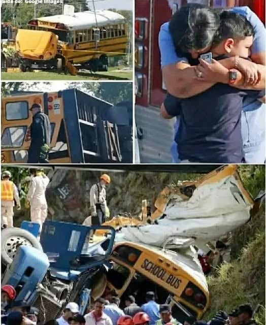 National Mourning After Devastating School Bus Accident Claims Lives of 32 Children
