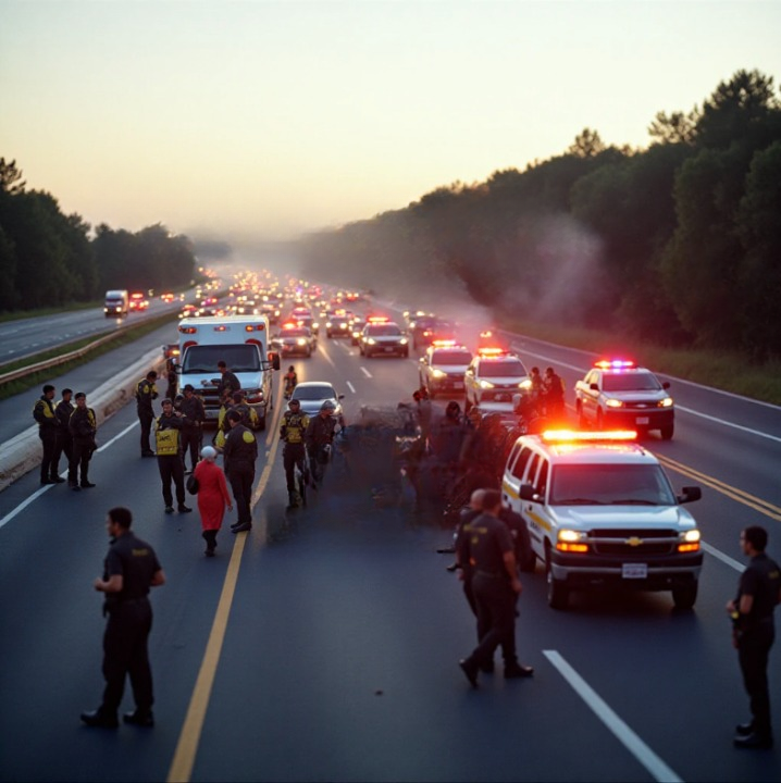 Highway Mystery Near Exit 72 Leaves Commuters Stunned — What Authorities Found That Evening