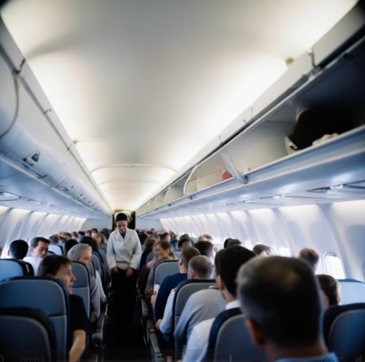 A Routine Flight Turns into an Unforgettable Lesson in Courage and Unity