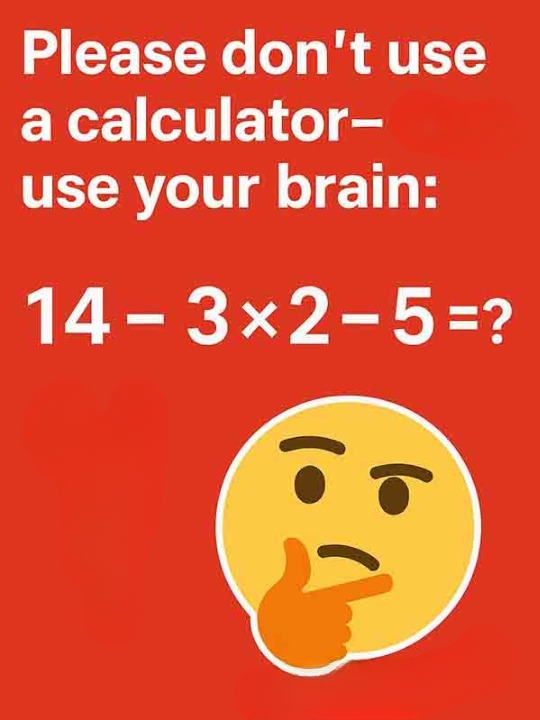 You’re Smart Enough to Solve This “Tricky” Math Riddle: A Fun Refresher on Order of Operations