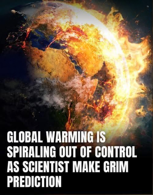 Scientists Warn Global Temperatures Could Rise by 7°C by 2200, Triggering Extreme Heat, Food Shortages, and Severe Flooding