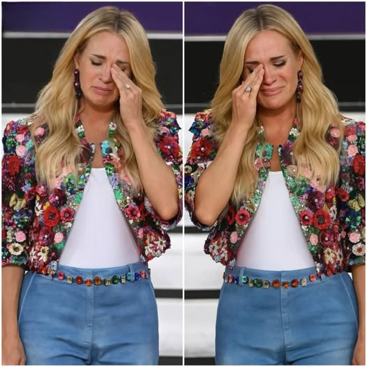 Carrie Underwood Gets Emotional While Sharing Her Painful Past Experience