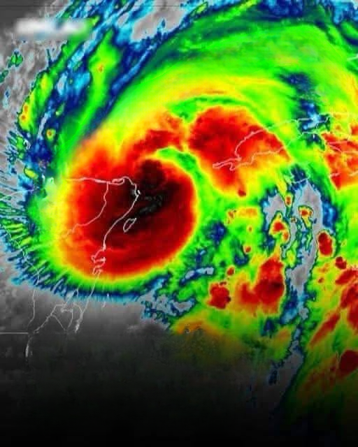Breaking News: A powerful Category 7–level hurricane is developing