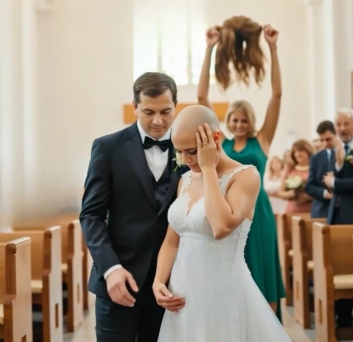 An Unforeseen Wedding Day Event Taught Everyone the Real Power of Love