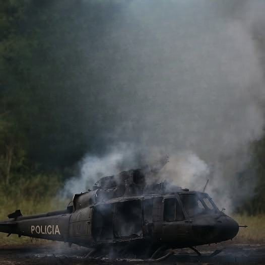 Police Helicopter Downed During Anti-Narcotics Mission: A Nation in Mourning and Reflection