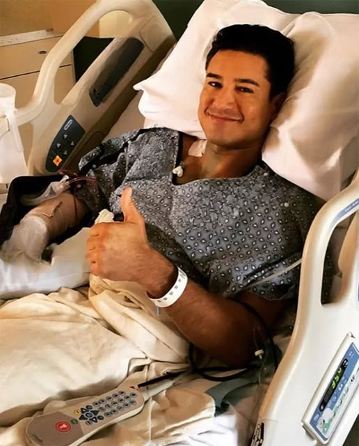 Mario Lopez Reportedly Hospitalized in Serious Condition
