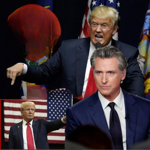 Trump Promises: ‘I Will Rescue California!