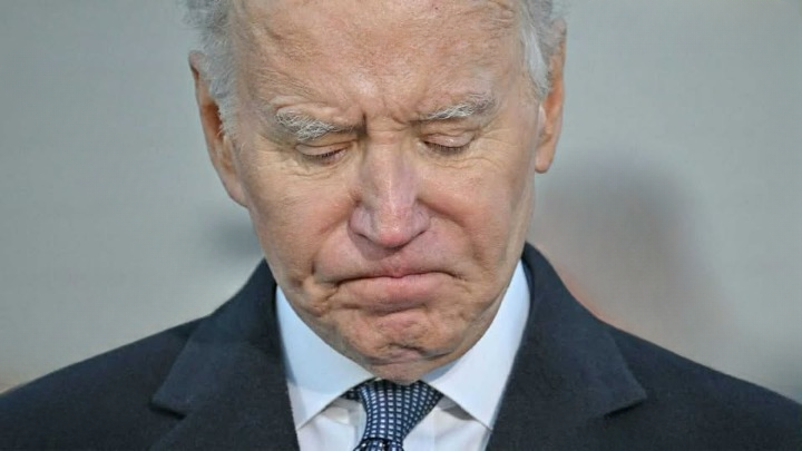 Joe Biden Appears Emotional During Recent Announcement