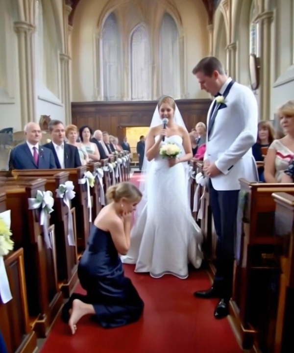 A Wedding Unraveled: Choosing Strength and Freedom Over Illusions