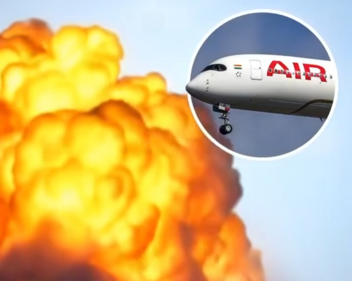 Tragedy : Passenger Plane with 244 On Board Crashes Moments After Takeoff