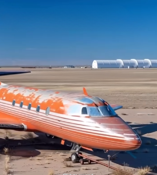 Elvis Presley’s 1962 Private Jet Finds a New Owner — A Luxurious Glimpse Into the King’s Flying Palace