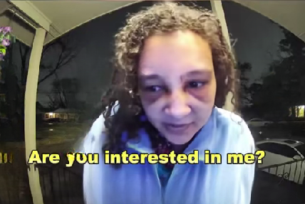 A 2 AM Knock at the Door—What the Security Camera Caught Is Absolutely Shocking!