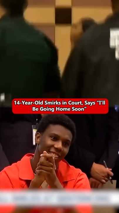Teen Shows Disturbing Smirk in Court After Fatal Attack on Elderly Woman, Claims “I’ll Be Going Home Soon