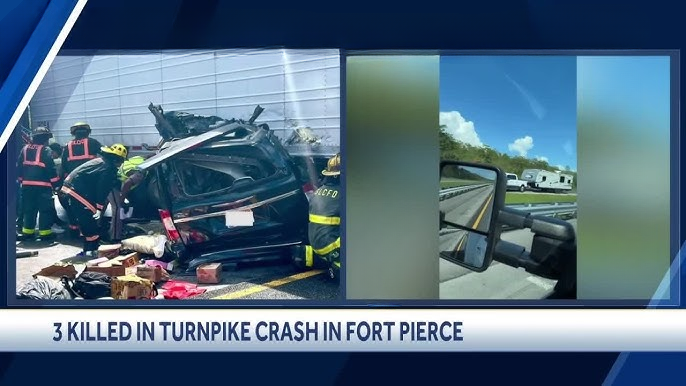 Florida Turnpike Tragedy: Truck Driver Arrested After Fatal U-Turn Claims Three Lives