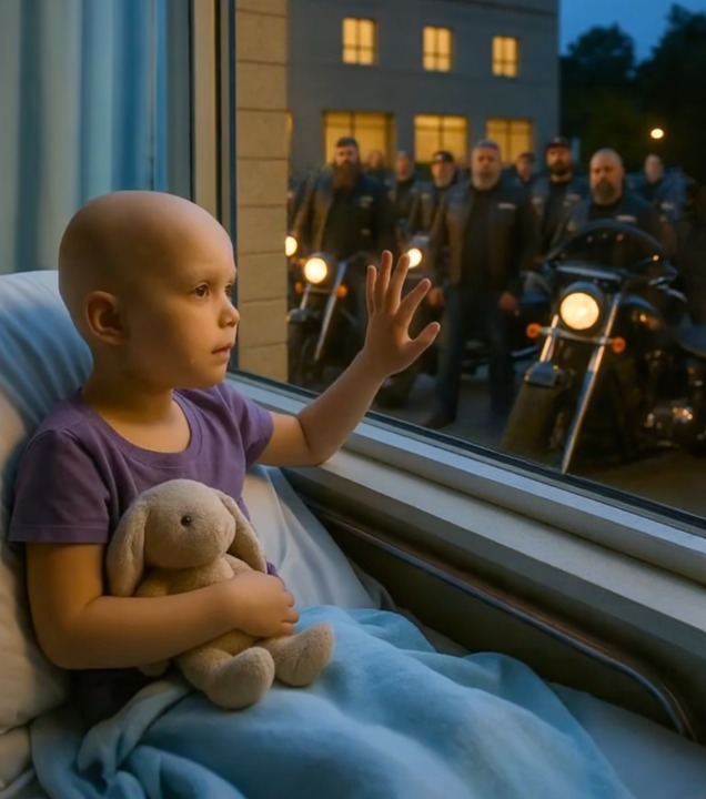 Sixty-Three Bikers, One Dying Girl, and a Miracle That Shook a Hospital
