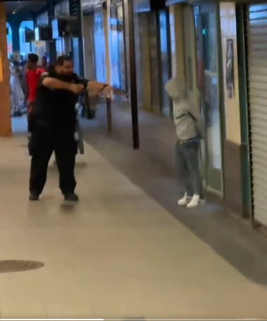 Teen Caught With Knife Quickly Disarmed and Arrested by Police