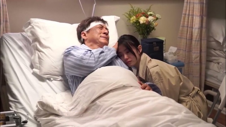 Just 30 minutes ago, Jackie Chan was officially announced as