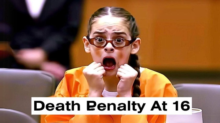 She was in his cell, waiting to be executed, and as his final request, he looked at her with hollow eyes and asked