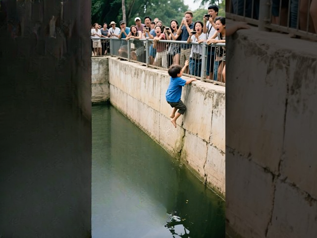 Close Call at the Zoo: Quick-Thinking Staff Rescue Boy from Crocodile Habitat 🐊