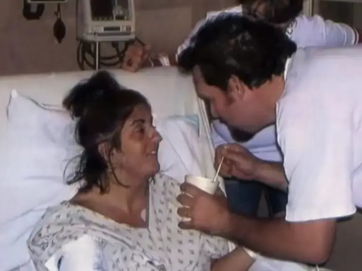 Shocking Hospital Moment: Wife Awakens from Life Support and Speaks to Husband