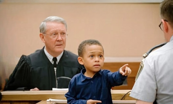 The Day a Child’s Words Turned a Trial Upside Down