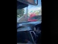 Angry Man Shatters Car Window With Just His Bare Hand!
