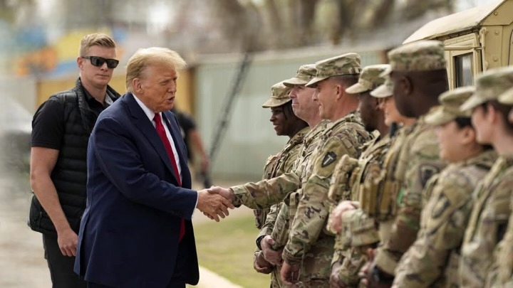 Trump Orders U.S. Marines to Strategic Location—Details Emerging