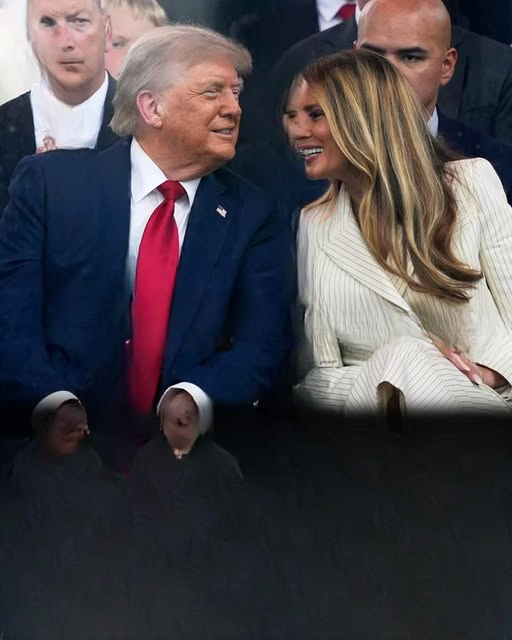 Trump Turns 79: A Military Parade, An Awkward Crowd… and a Rare Tender Moment with Melania