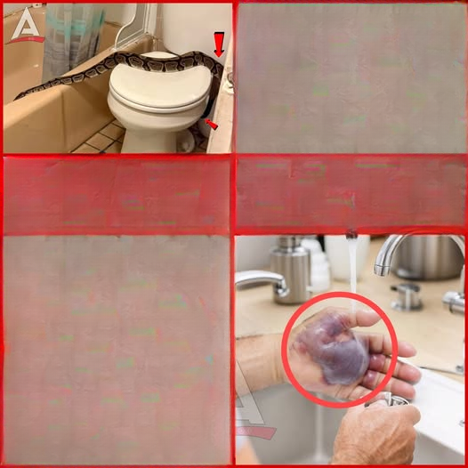 When Nature Strikes Indoors: The Truth About Snake Bites From Toilets