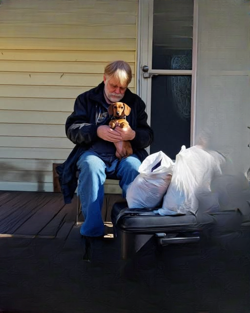 My Stepmom Forced My Granddad Out After He Rescued a Puppy – She Never Expected Me to Fight Back