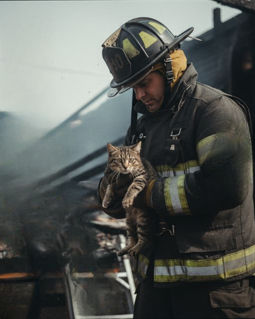 The Rescue That Changed Everything: How Saving One Cat Became a Story About Humanity, Memory, and Healing