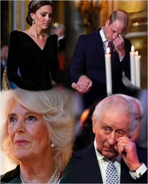 Royal Family in Sorrow as William and Kate Deliver Emotional Announcement