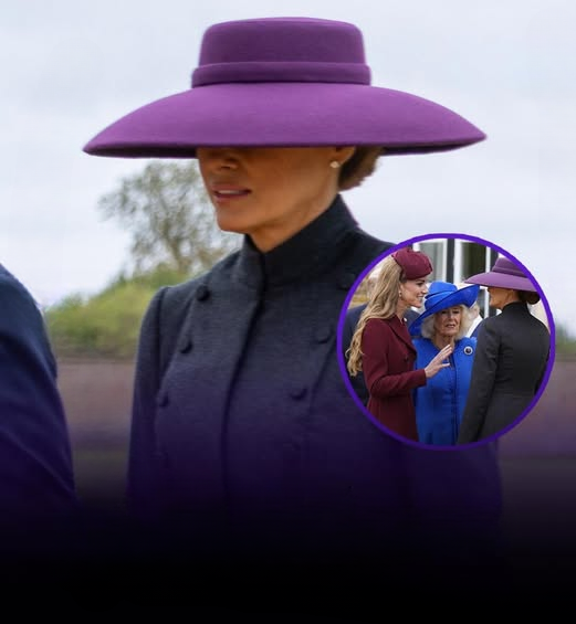 Donald and Melania Trump’s UK Visit: Fashion, Symbolism, and Public Reactions