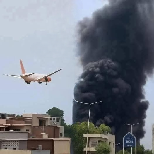 Breaking News: A Devastating Air Disaster Unfolds