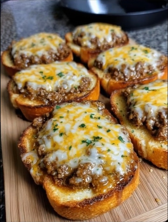Easy Texas Toast Sloppy Joes: A Comforting Dinner with a Flavorful Twist