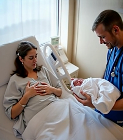 Doctor Helps Deliver His Ex-Girlfriend’s Baby—Then Turns Pale at First Glance