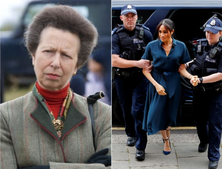 The Rumors About Meghan Markle That Princess Anne Finally Addresses