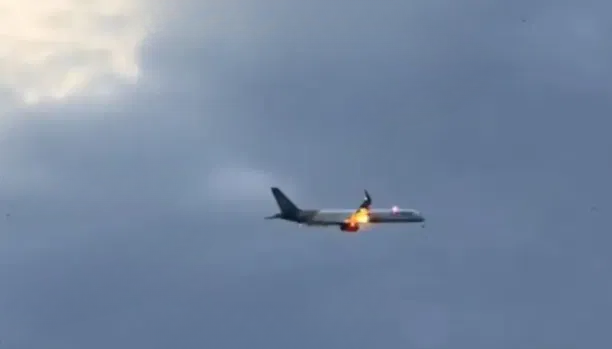 Boeing Plane Emergency: Engine Fire Forces Dramatic Landing