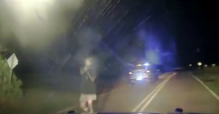 Authorities Share Shocking Footage of Suspect Firing at 3 Officers with Assault-Style Rifle