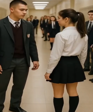 Courage in the Hallway: How One Student’s Strength Changed an Entire School