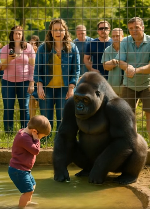 A Child Fell Into a Gorilla Enclosure — What Happened Next Stunned Everyone