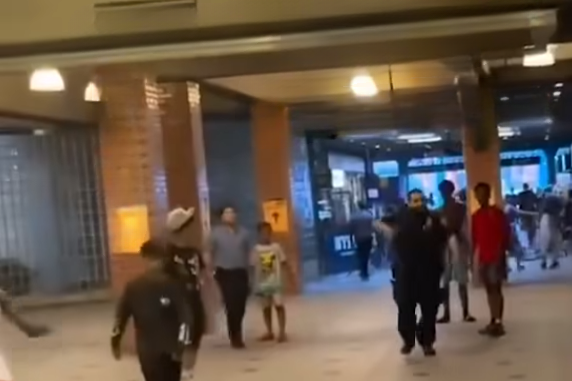 A Community on Edge: Teen Armed with Knife Confronted by Off-Duty Officer at Jefferson Avenue Mall