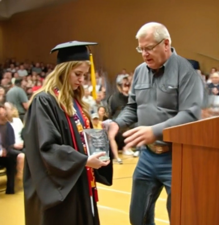 My Dad Shattered My Trophy on Graduation Day—But What Hurt More Was His Silence